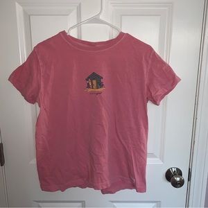 Pink Life is Good Tee Shirt